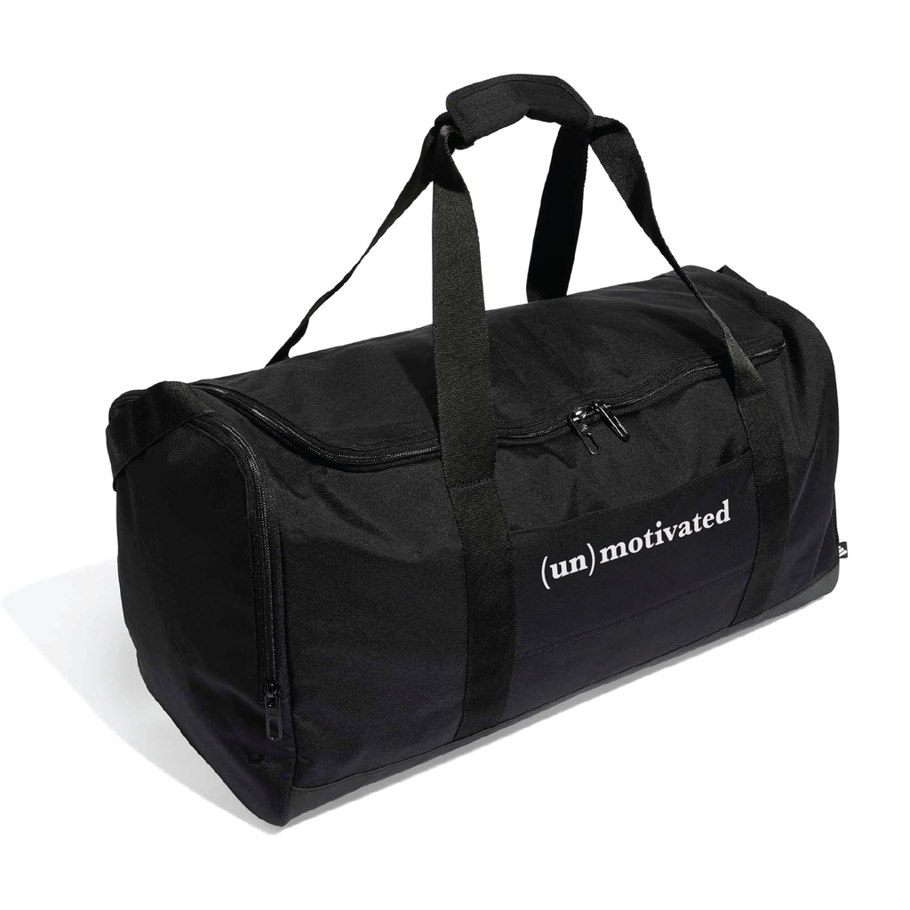 (un)motivated — gym bag
