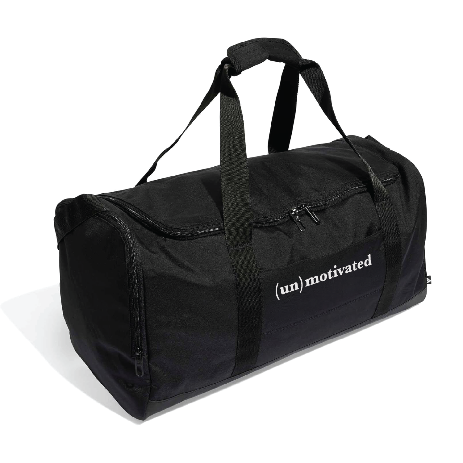 (un)motivated — gym bag