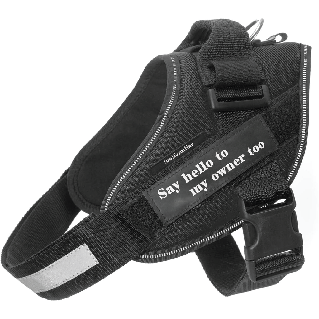 (un)familiar — dog harness