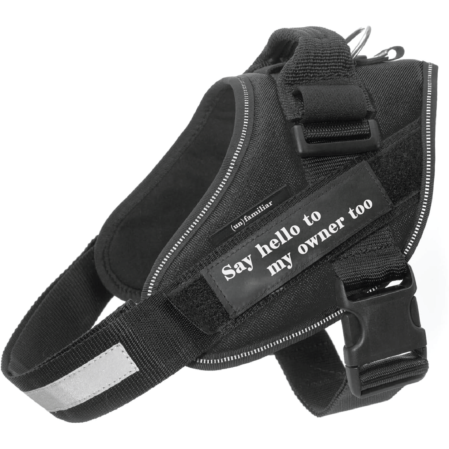 (un)familiar — dog harness