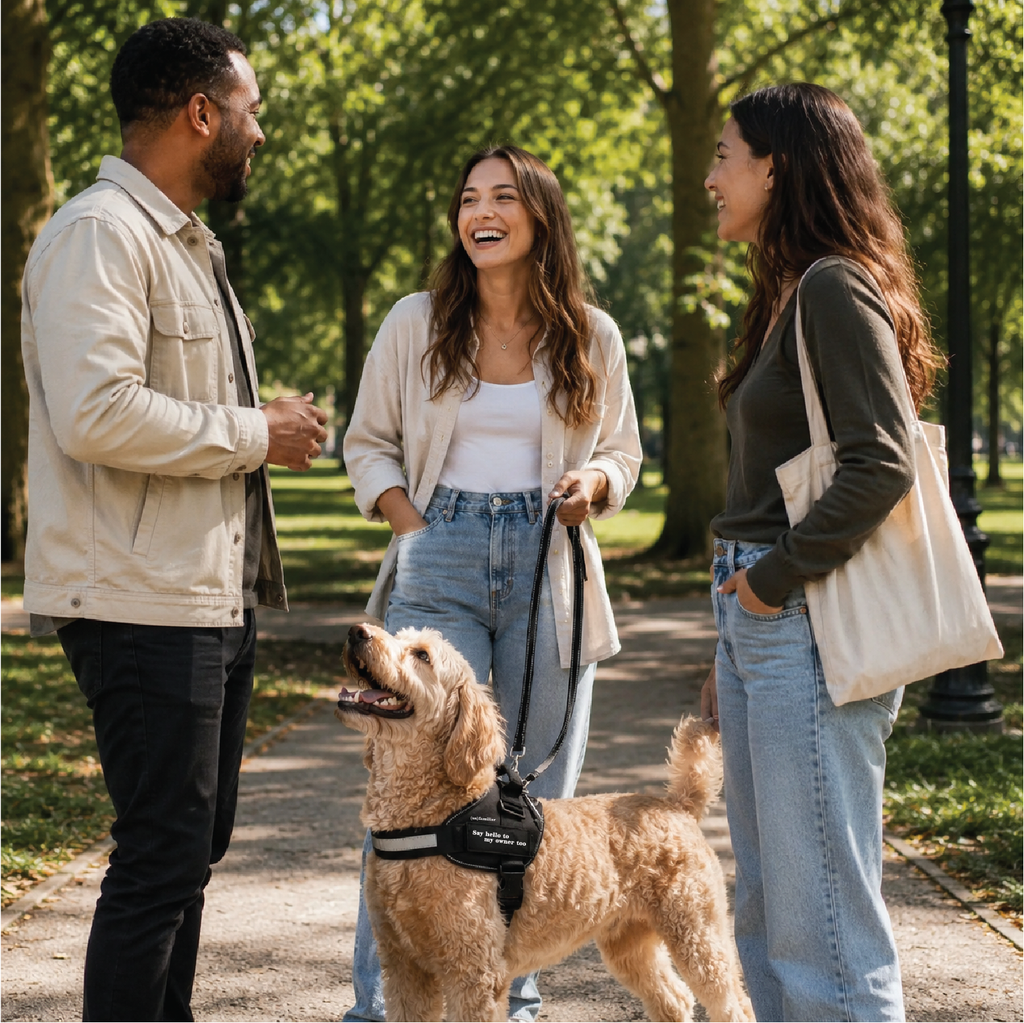 (un)familiar — dog harness
