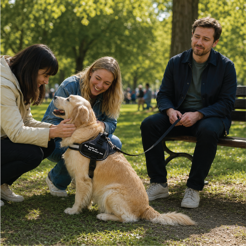 (un)familiar — dog harness