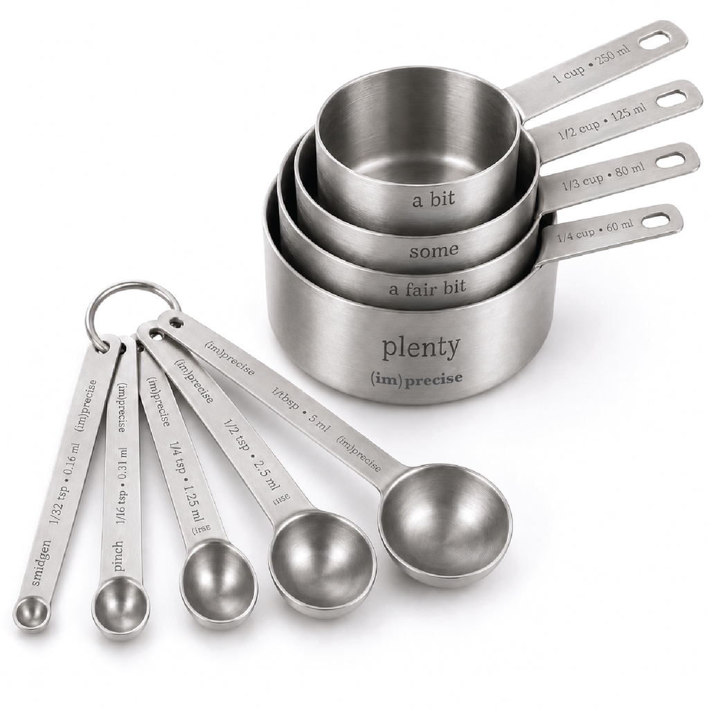 (im)precise — measuring cups