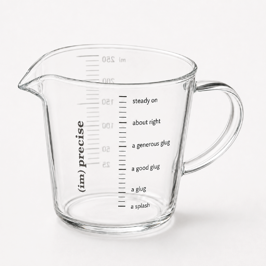 (im)precise — measuring jug