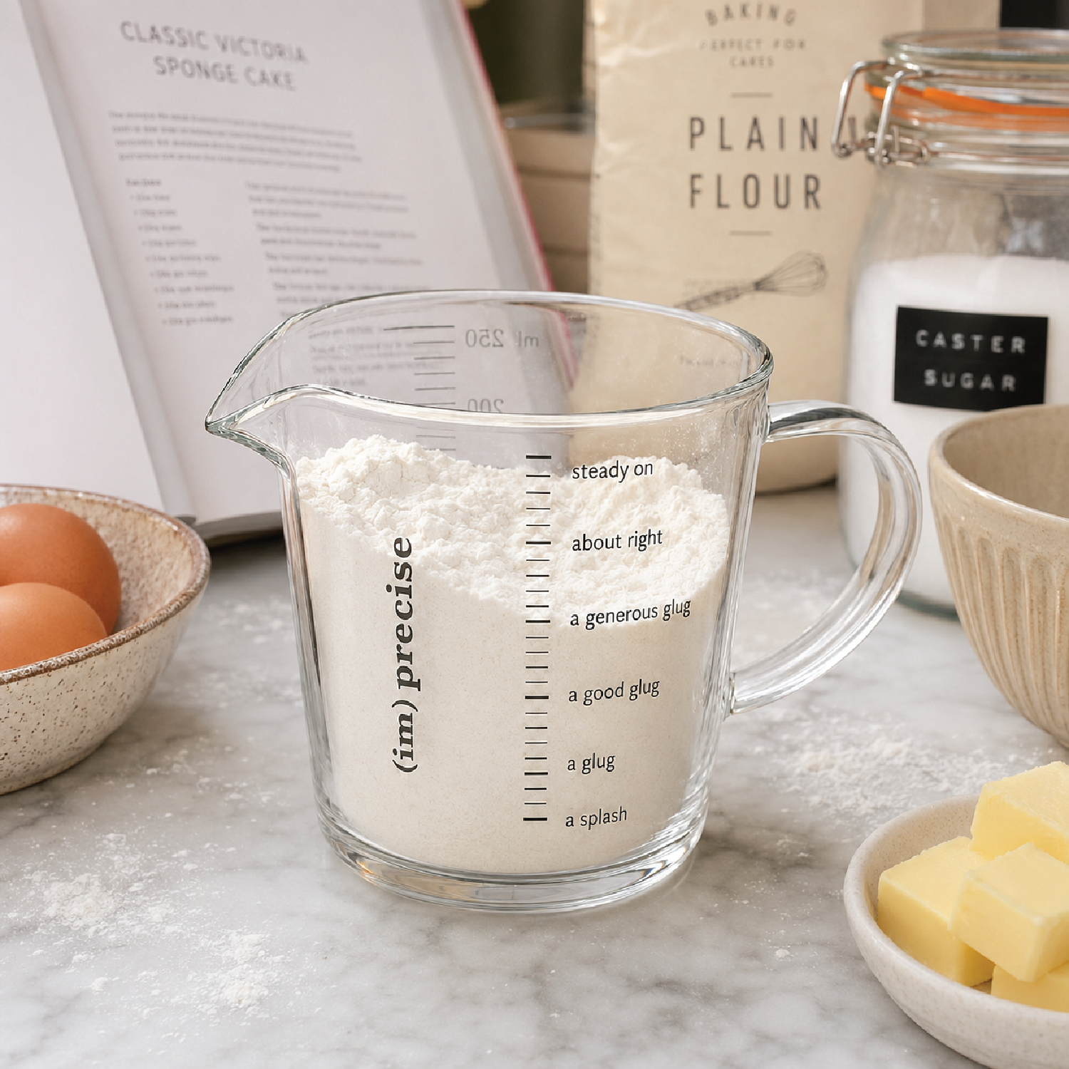 (im)precise — measuring jug