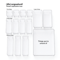 (dis)organised — drawer organisation