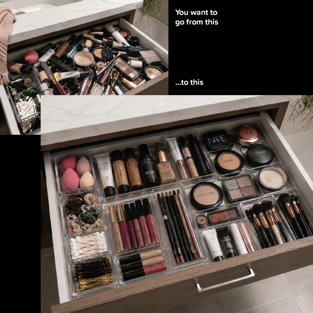 (dis)organised — drawer organisation