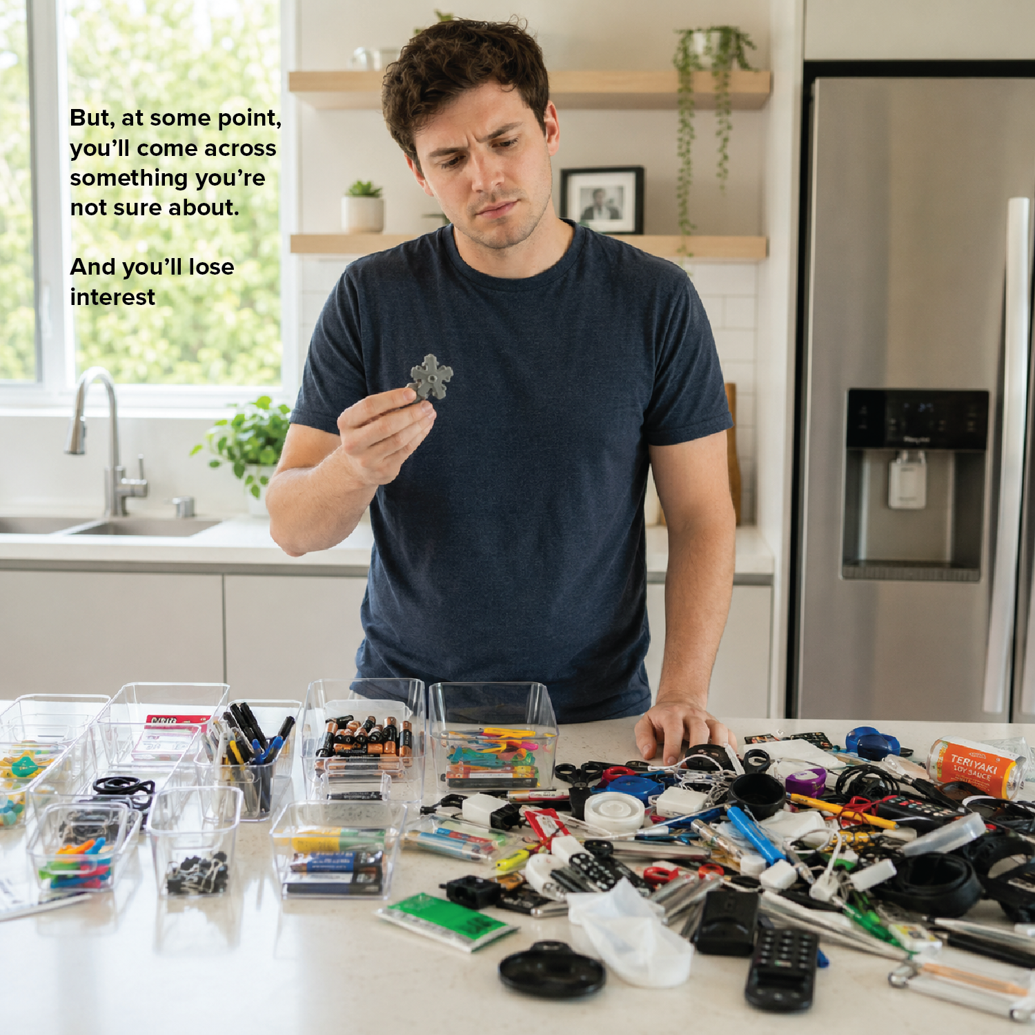 (dis)organised — drawer organisation