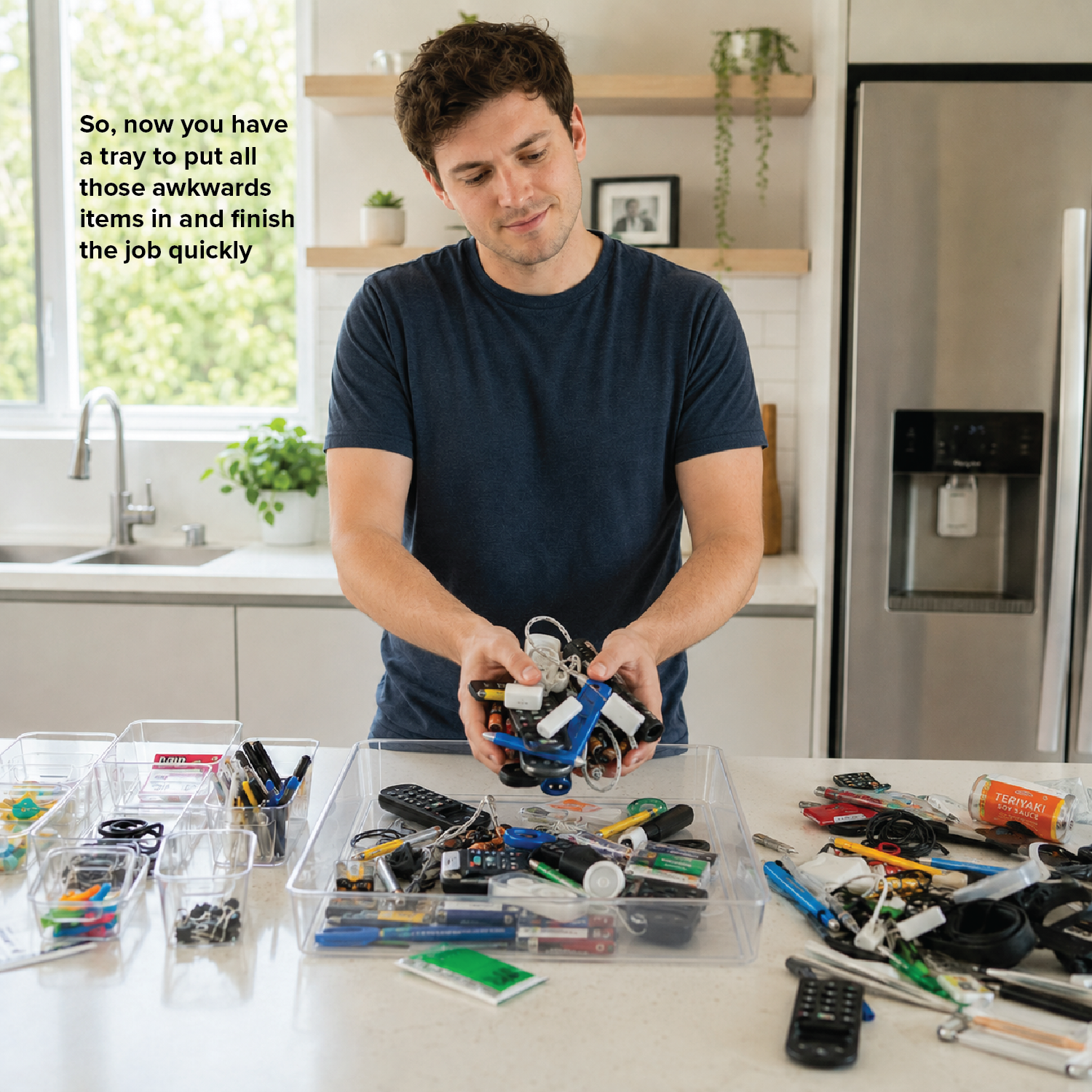 (dis)organised — drawer organisation