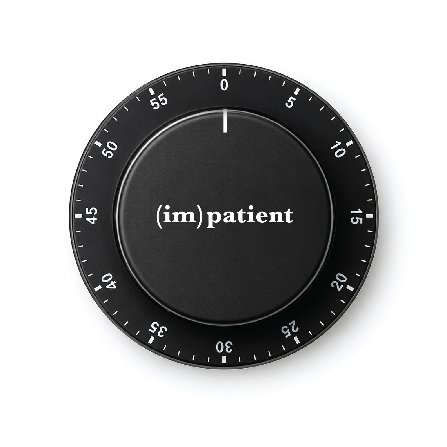 (im)patient — kitchen timer