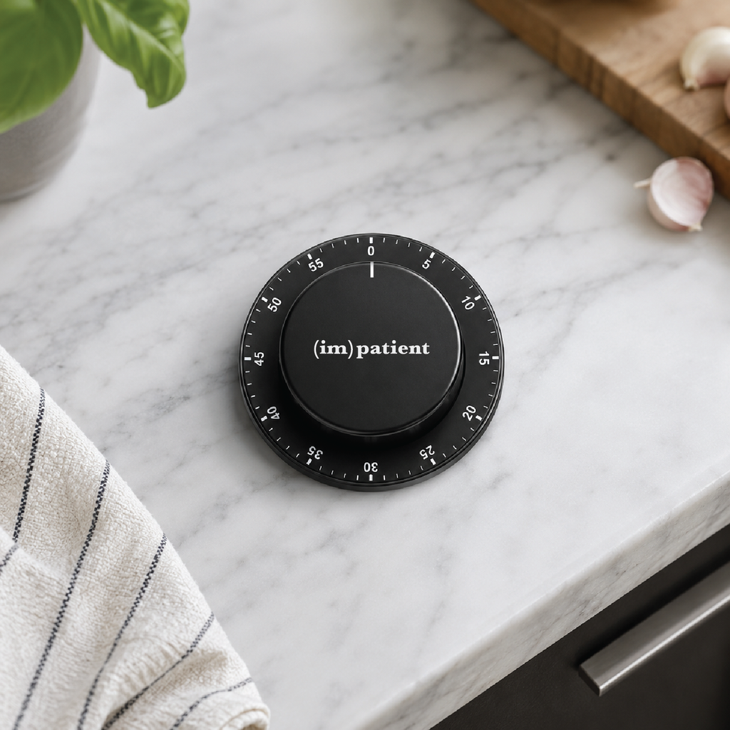 (im)patient — kitchen timer