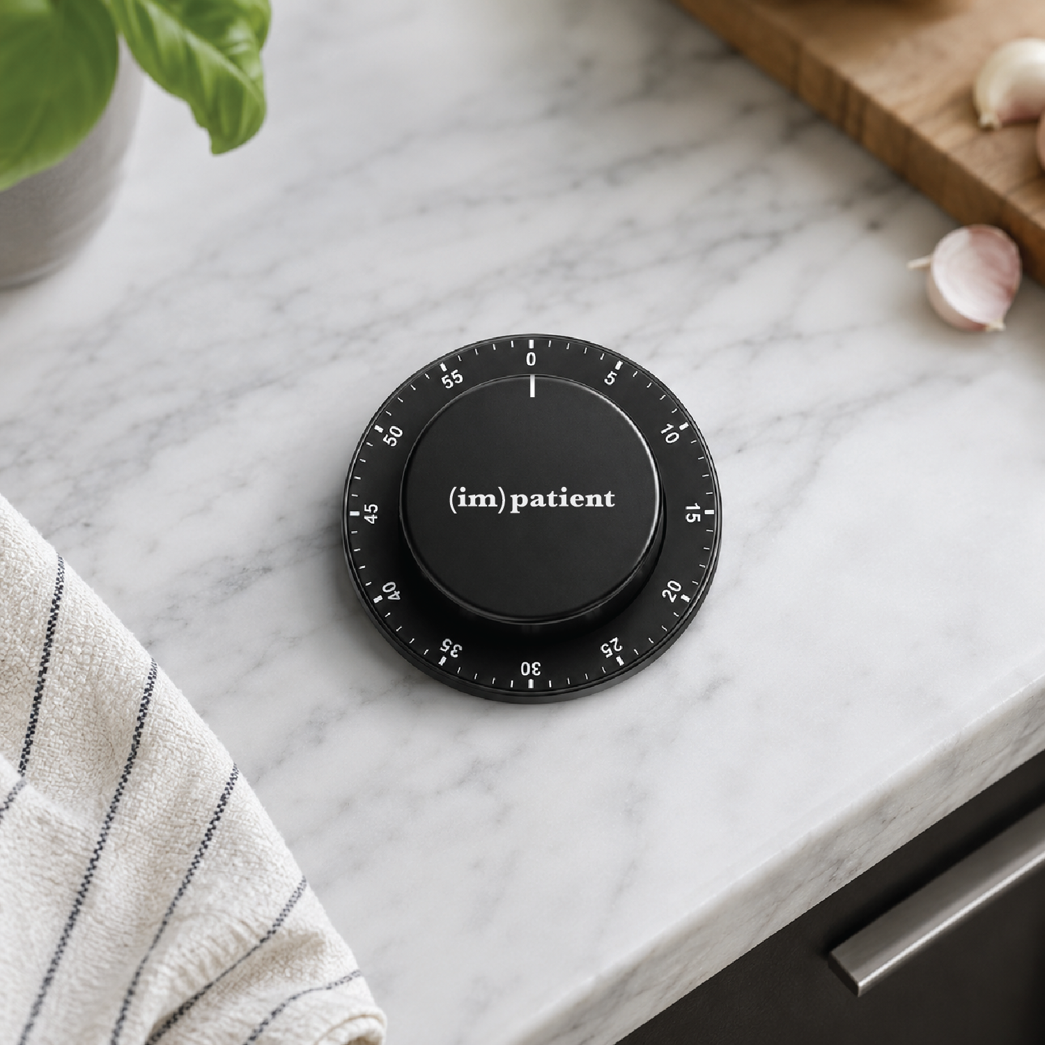 (im)patient — kitchen timer
