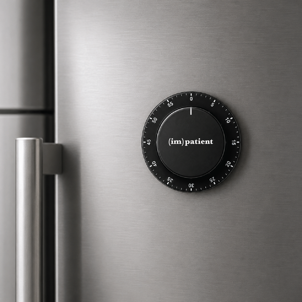 (im)patient — kitchen timer