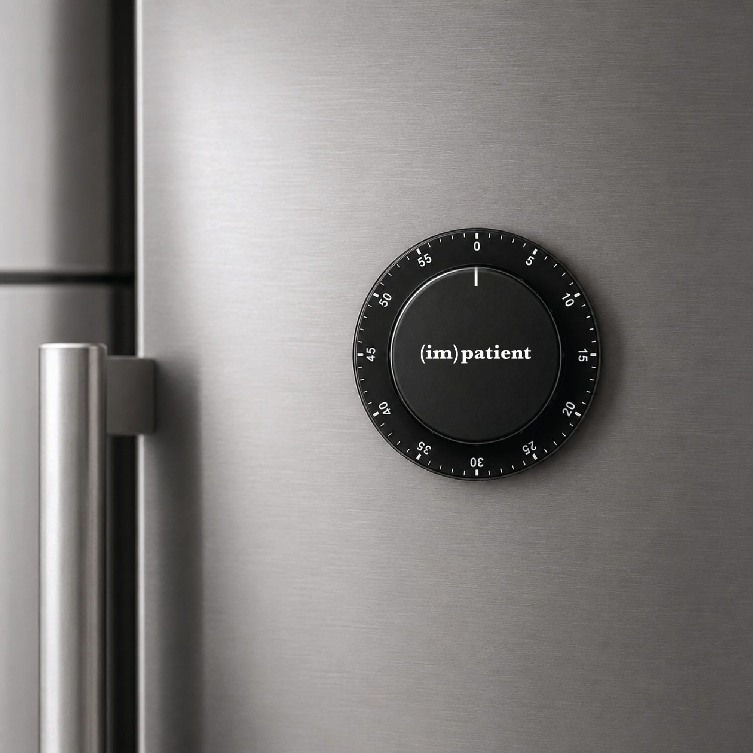 (im)patient — kitchen timer