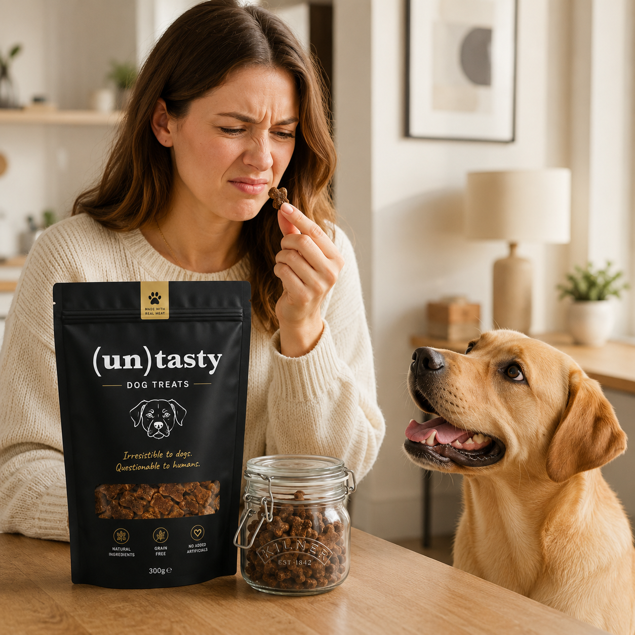 (un)tasty — dog treats