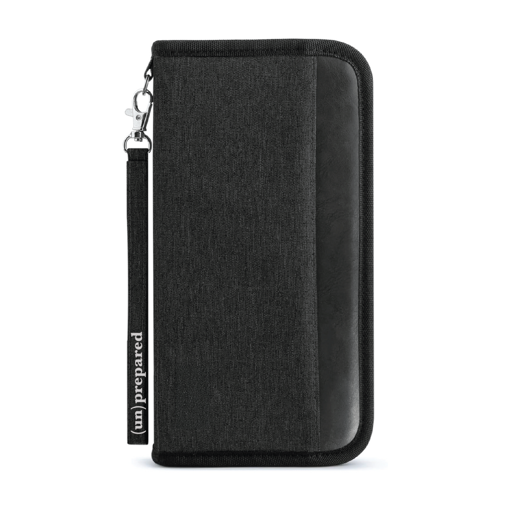 (un)prepared — travel wallet