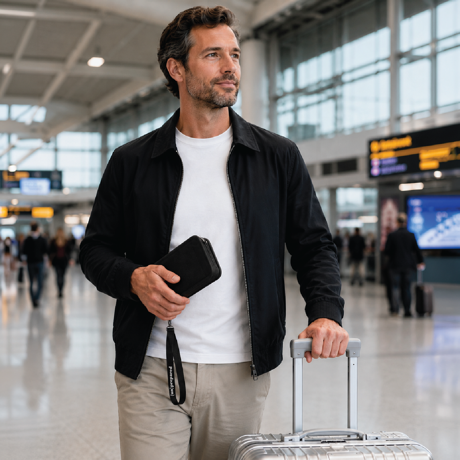 (un)prepared — travel wallet