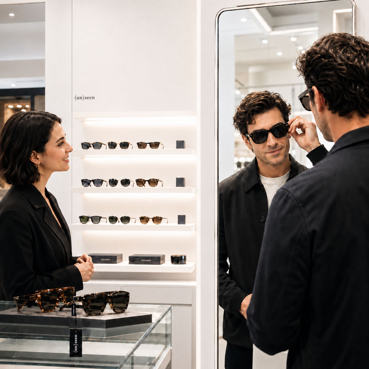 (un)seen sunglasses