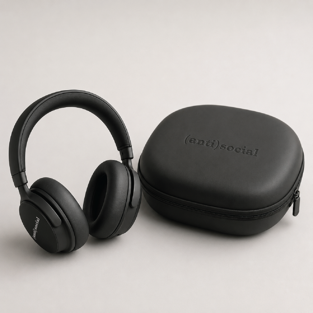 (anti)social — headphones