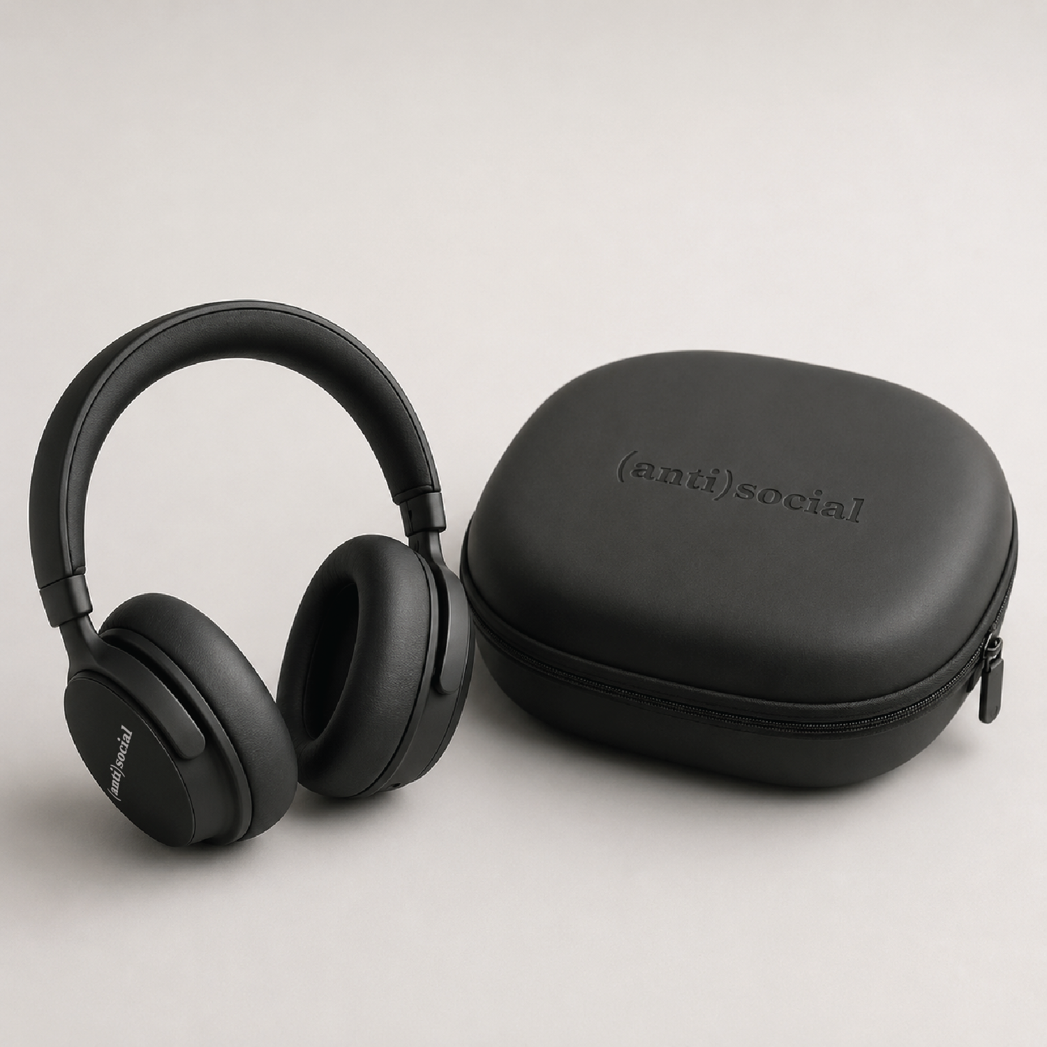 (anti)social — headphones