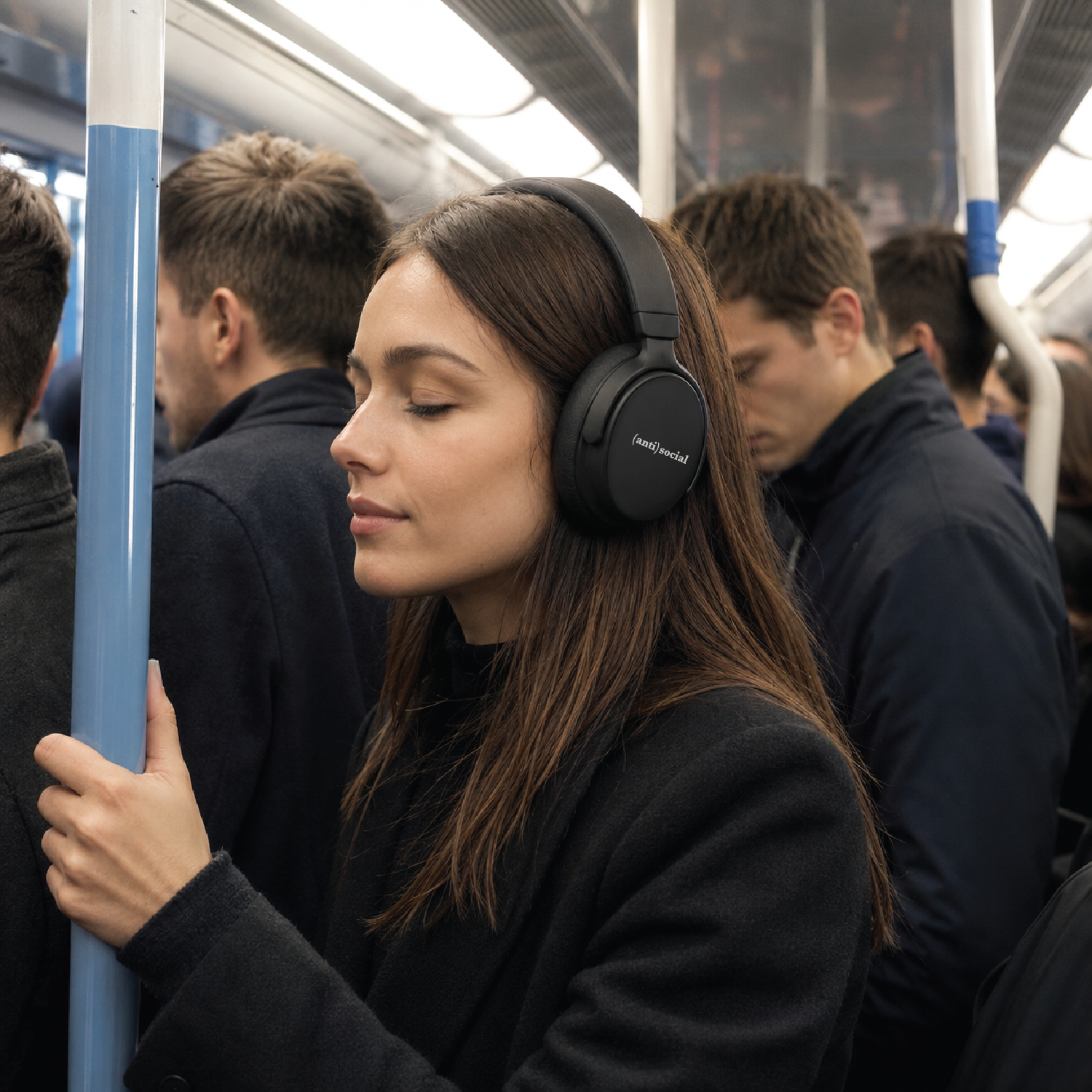 (anti)social — headphones