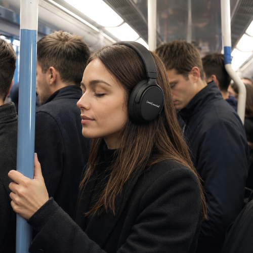 (anti)social — headphones