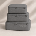 (dis)organised — packing cubes