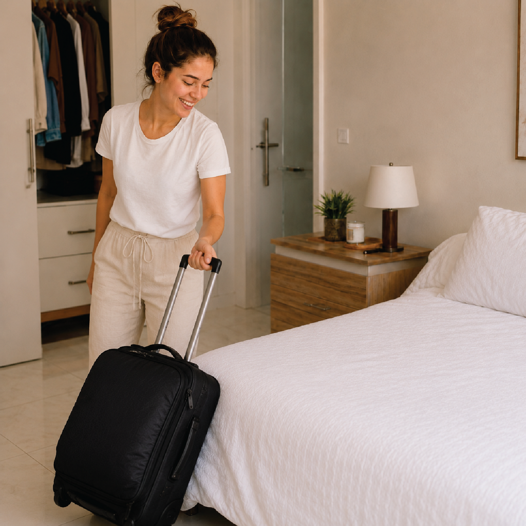 (dis)organised — packing cubes
