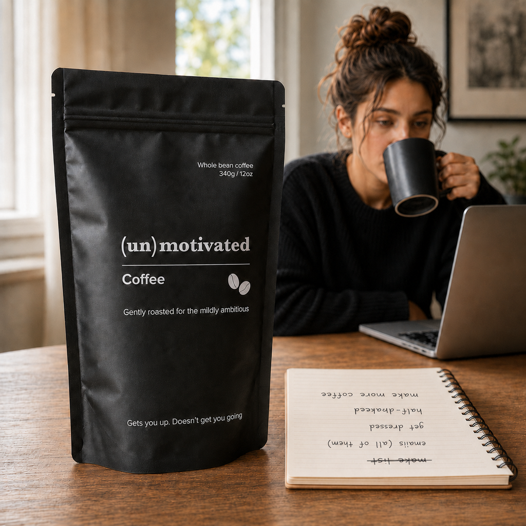 (un)motivated — coffee