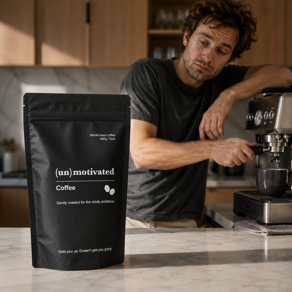 (un)motivated — coffee