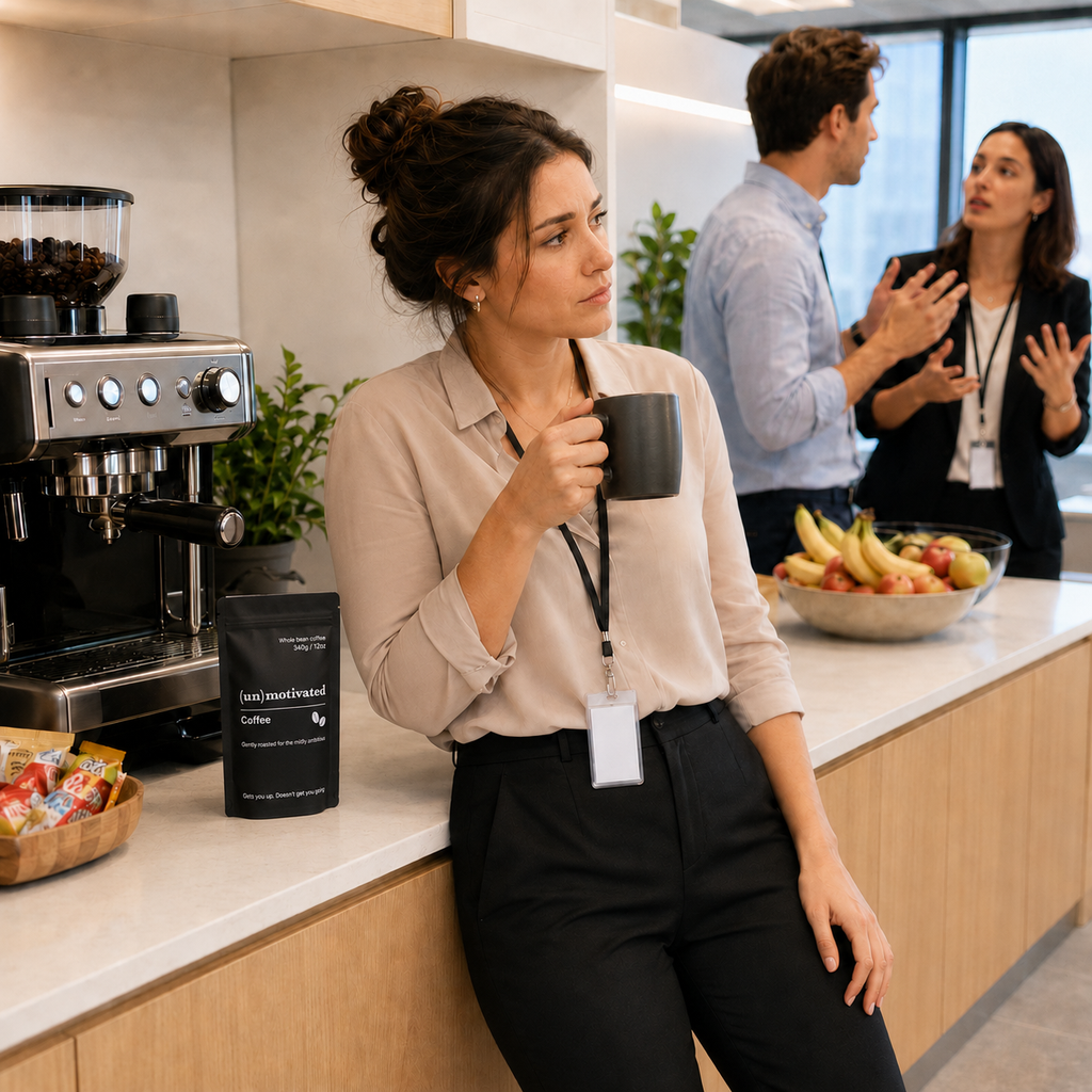 (un)motivated — coffee