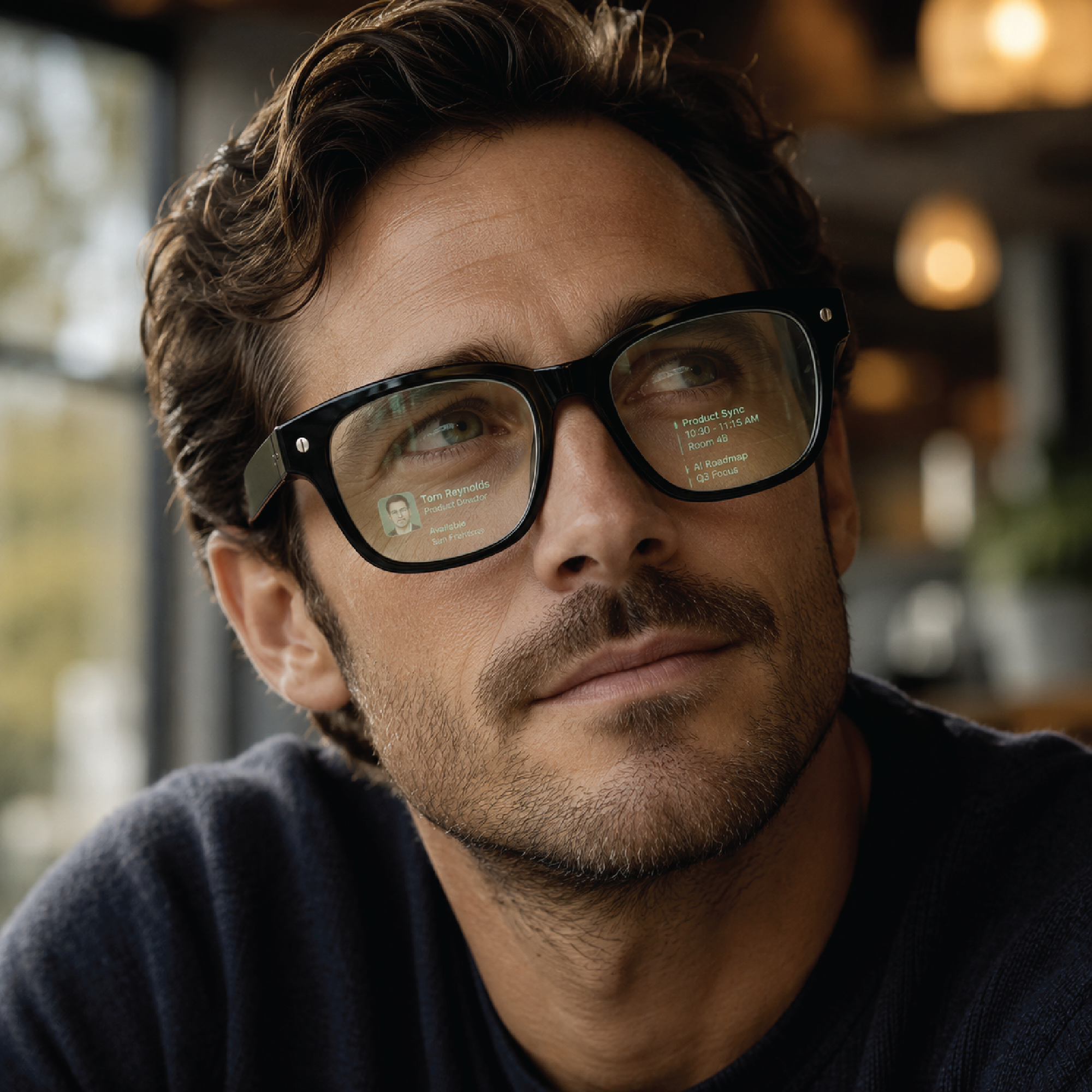 (un)seen — smart glasses
