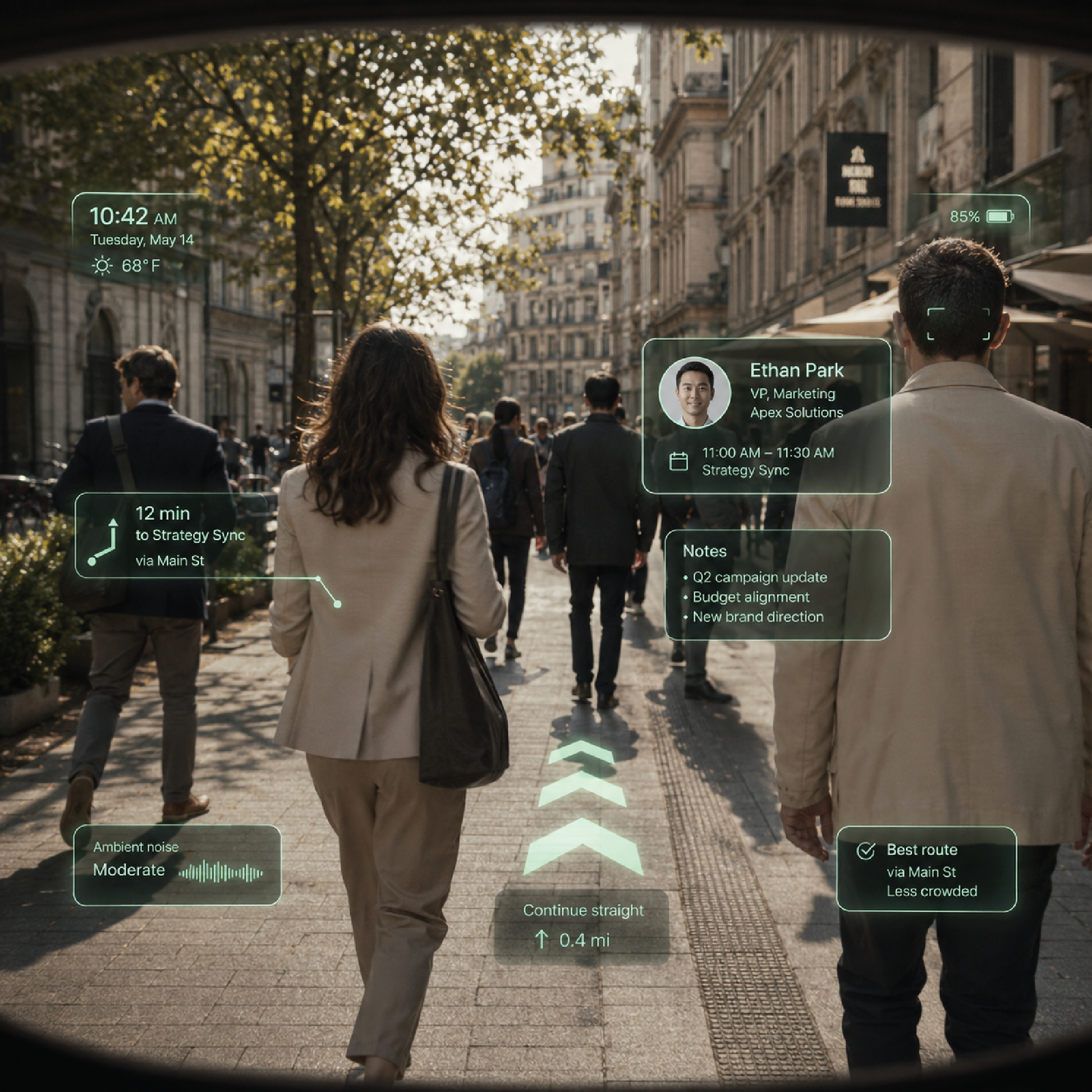 (un)seen — smart glasses