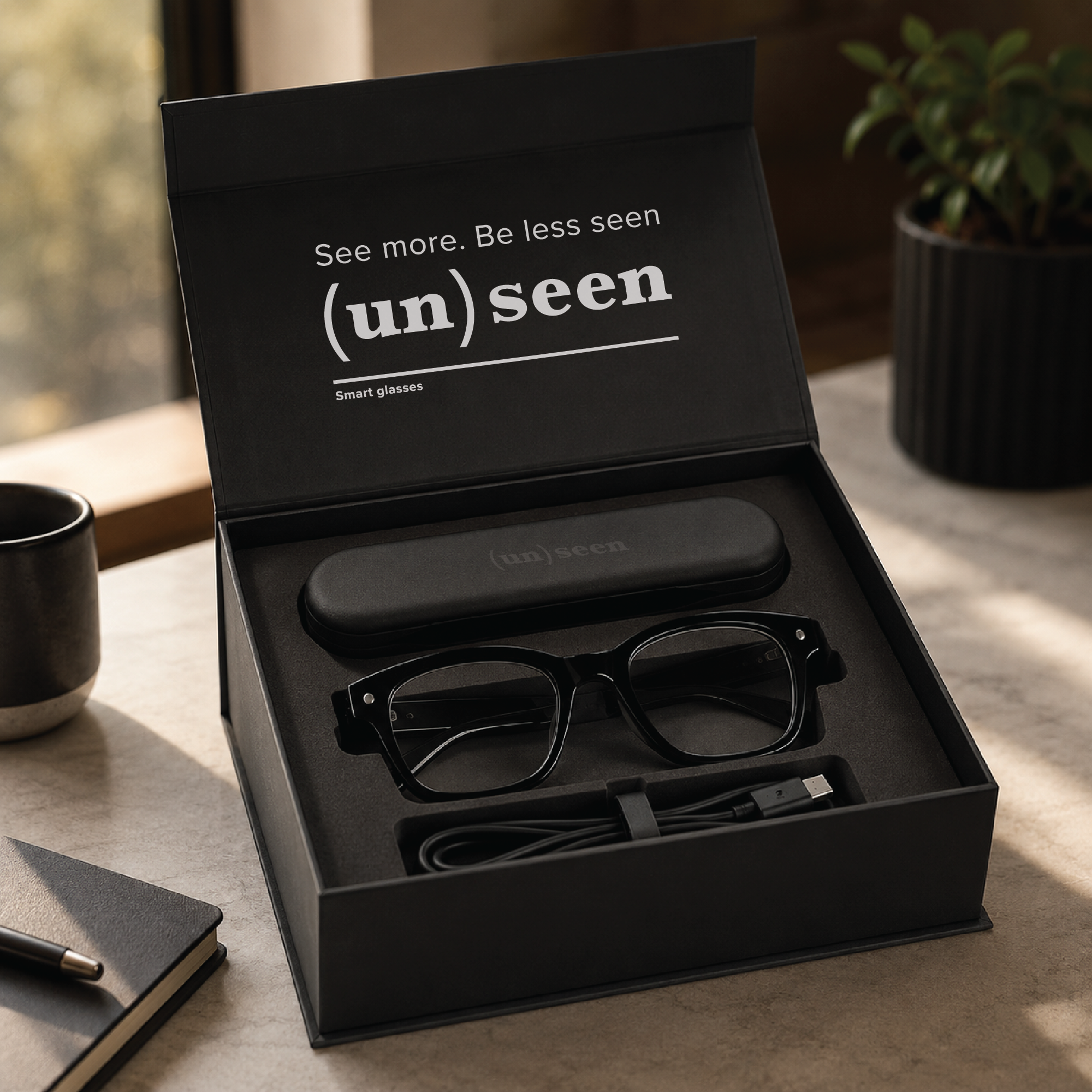 (un)seen — smart glasses