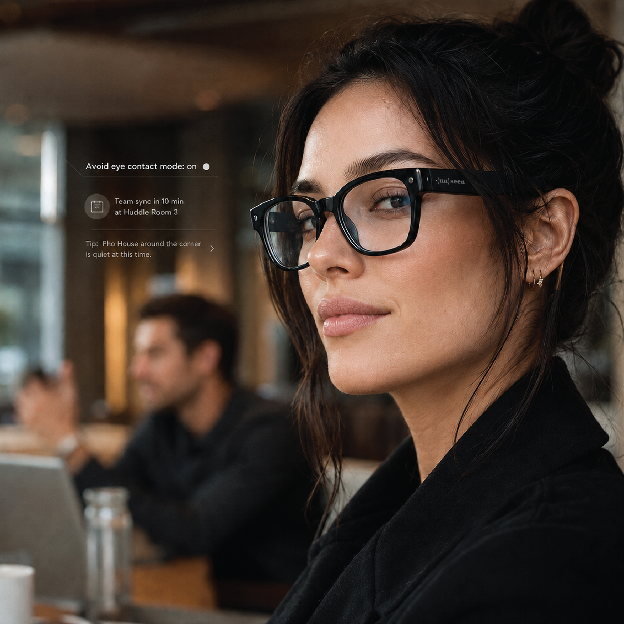 (un)seen — smart glasses