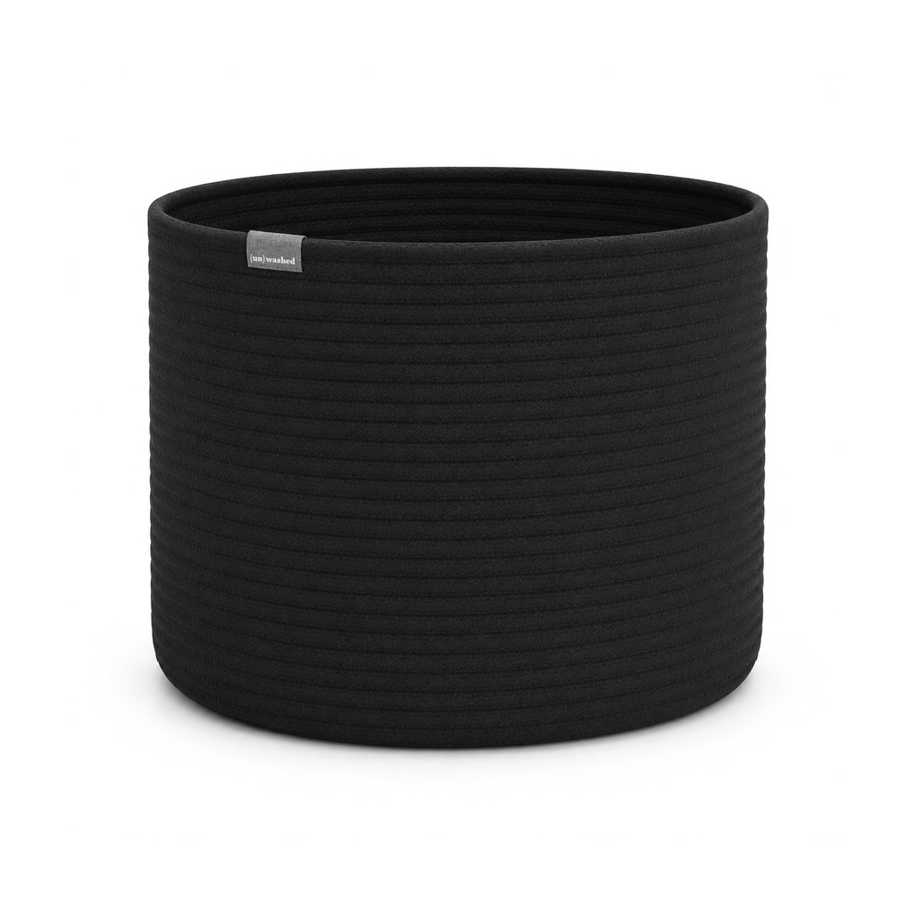 (un)washed — laundry basket